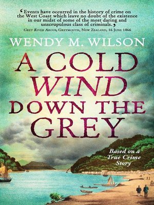 cover image of A Cold Wind Down the Grey